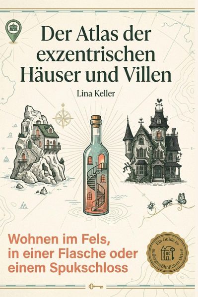 Der Atlas der exzentrischen Häuser und Villen