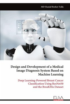 Cover Design and Development of a Medical Image Diagnosis System Based on Machine Learning