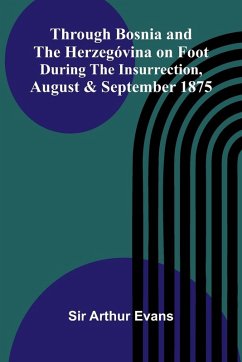 Cover Through Bosnia And The Herzegóvina On Foot During The Insurrection, August And September 1875