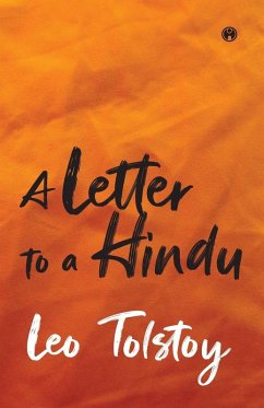 Cover A Letter To A Hindu