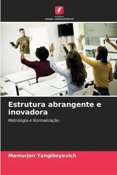 Cover Estrutura abrangente e inovadora