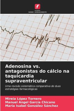 Cover Adenosina vs. antagonistas do cálcio na taquicardia supraventricular
