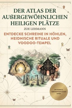 Der Atlas der außergewöhnlichen heiligen Plätze - Lehmann, Zoe Der Atlas der außergewöhnlichen heiligen Plätze - Lehmann, Zoe