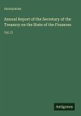 Annual Report of the Secretary of the Treasury on the State of the Finances