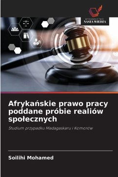 Cover Afryka¿skie prawo pracy poddane próbie realiów spo¿ecznych
