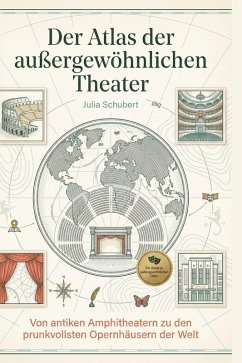 Der Atlas der außergewöhnlichen Theater - Schubert, Julia Der Atlas der außergewöhnlichen Theater - Schubert, Julia