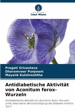 Cover Antidiabetische Aktivität von Aconitum ferox-Wurzeln