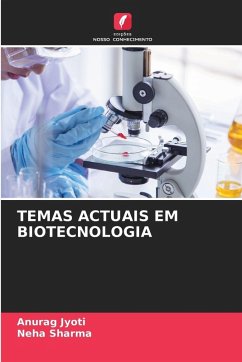 Cover TEMAS ACTUAIS EM BIOTECNOLOGIA