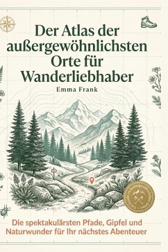 Der Atlas der außergewöhnlichsten Orte für Wanderliebhaber - Frank, Emma Der Atlas der außergewöhnlichsten Orte für Wanderliebhaber - Frank, Emma
