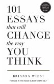 101 Essays That Will Change The Way You Think