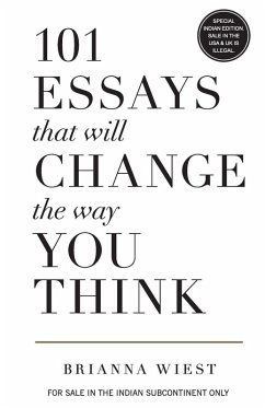 Cover 101 Essays That Will Change The Way You Think