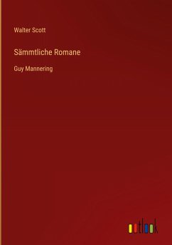 Cover Sämmtliche Romane