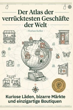 Der Atlas der verrücktesten Geschäfte der Welt - Keller, Florian Der Atlas der verrücktesten Geschäfte der Welt - Keller, Florian