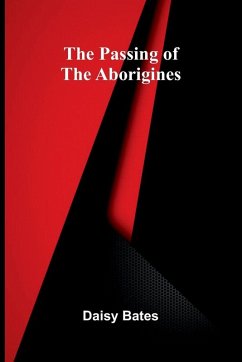 Cover The Passing Of The Aborigines