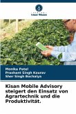 Kisan Mobile Advisory steigert den Einsatz von Agrartechnik und die Produktivität.
