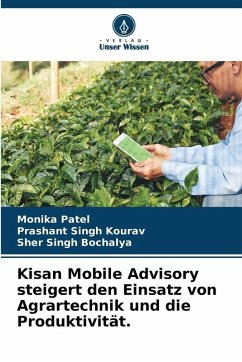 Cover Kisan Mobile Advisory steigert den Einsatz von Agrartechnik und die Produktivität.