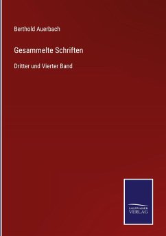 Cover Gesammelte Schriften