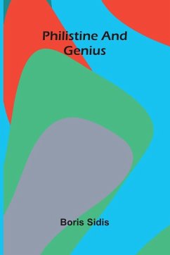 Philistine And Genius - Sidis, Boris