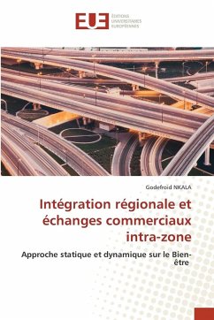 Cover Intégration régionale et échanges commerciaux intra-zone