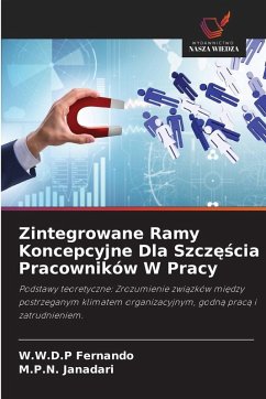 Cover Zintegrowane Ramy Koncepcyjne Dla Szcz¿¿cia Pracowników W Pracy