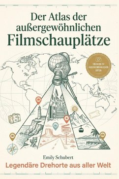 Der Atlas der außergewöhnlichen Filmschauplätze - Schubert, Emily Der Atlas der außergewöhnlichen Filmschauplätze - Schubert, Emily