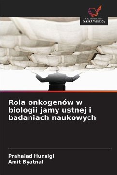 Cover Rola onkogenów w biologii jamy ustnej i badaniach naukowych