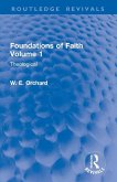 Foundations of Faith Volume 1 Foundations of Faith Volume 1