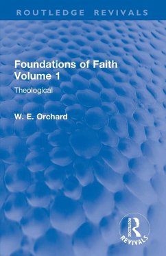 Cover Foundations of Faith Volume 1