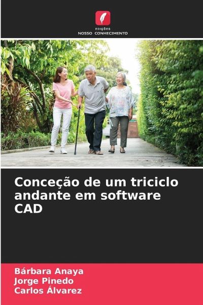 Conceção de um triciclo andante em software CAD Conceção de um triciclo andante em software CAD