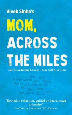 Mom, Across The Miles - Sinha, Vivek