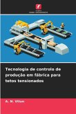 Tecnologia de controlo de produção em fábrica para tetos tensionados