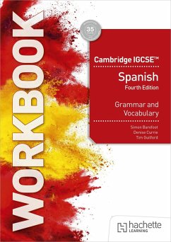 Cover Cambridge IGCSE(TM) Spanish Grammar and Vocabulary Workbook