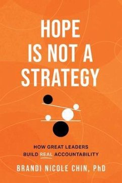 Cover Hope Is Not a Strategy (eBook, ePUB)