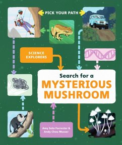 Cover Search for a Mysterious Mushroom (eBook, ePUB)