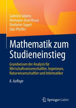 Cover Mathematik zum Studieneinstieg (eBook, PDF)