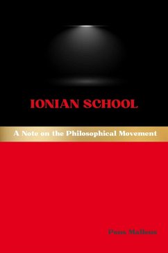 Cover Ionian School (eBook, ePUB)