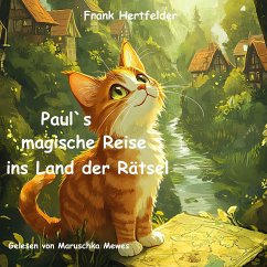 Cover Paul`s magische Reise ins Land der Rätsel (MP3-Download)