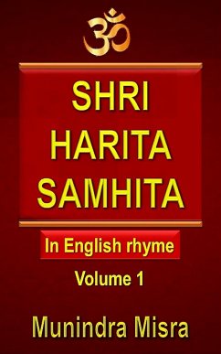 Cover Harita Samhita in English rhyme Vol 1 (eBook, ePUB)