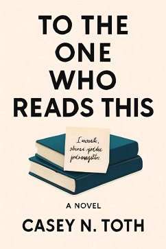 Cover To The One Who Reads This (eBook, ePUB)