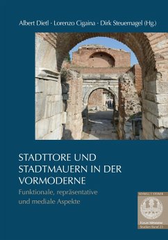 Cover Stadttore und Stadtmauern in der Vormoderne (eBook, PDF)
