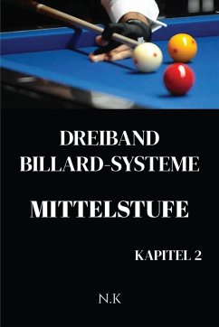 Cover Dreiband Billard Systeme - Mittelstufe -Kapitel 2 (Anfänger-Serie, #2) (eBook, ePUB)