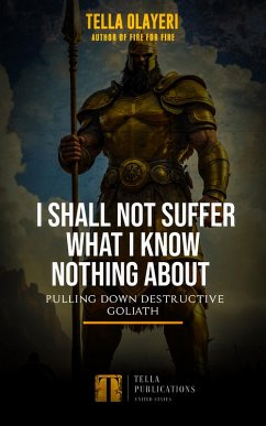 Cover I Shall Not Suffer What I Know Nothing About (eBook, ePUB)