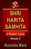Harita Samhita in English rhyme Vol 2 (eBook, ePUB) Harita Samhita in English rhyme Vol 2 (eBook, ePUB)