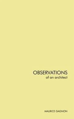 Cover Observations of an architect (eBook, ePUB)