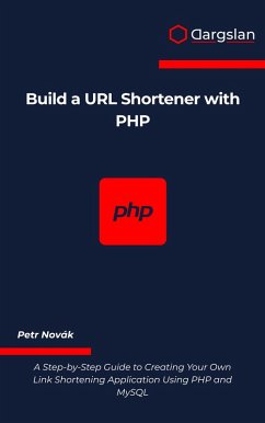 Cover Build a URL Shortener with PHP (eBook, ePUB)