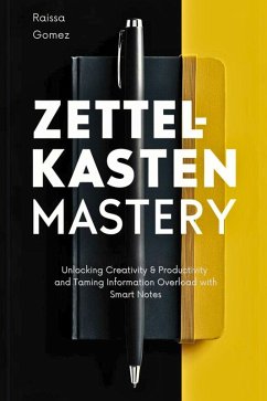 Cover Zettelkasten Mastery (eBook, ePUB)