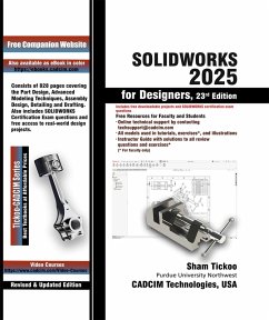 Cover SOLIDWORKS 2025 for Designers, 23rd Edition (eBook, ePUB)