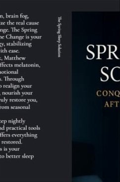 Cover The Spring Sleep Solution (eBook, ePUB)