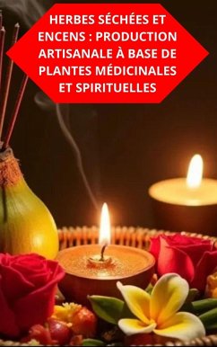 Cover Herbes Séchées Et Encens : Production Artisanale À Base De Plantes Médicinales Et Spirituelles (eBook, ePUB)