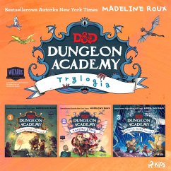 Cover Dungeons & Dragons. Dungeon Academy: trylogia (MP3-Download)